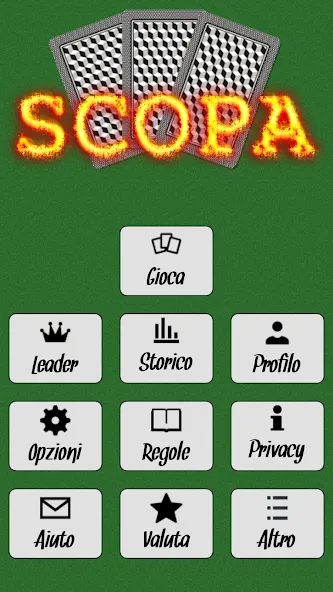 Scopa — скриншот 1