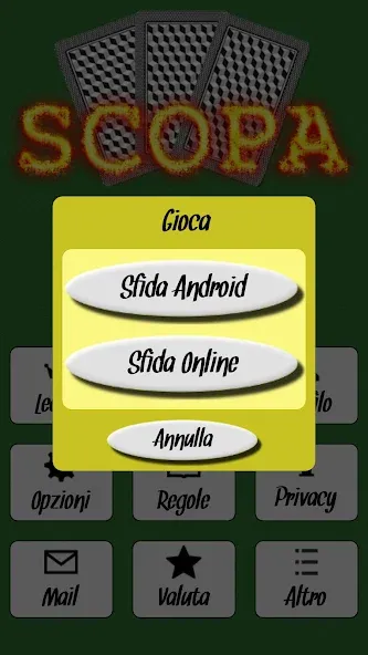 Scopa — скриншот 2