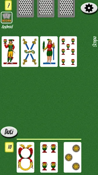 Scopa — скриншот 4