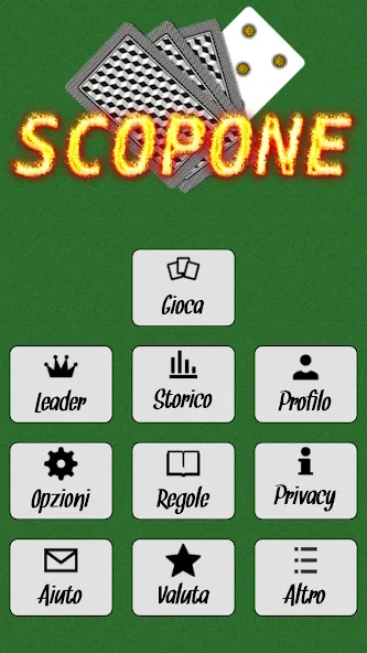 Scopone — скриншот 1