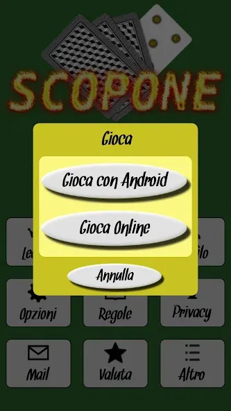 Scopone — скриншот 2