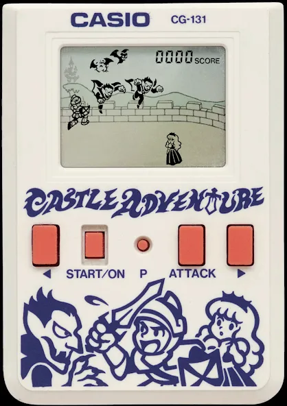 LCD Retro Games Collection — скриншот 3