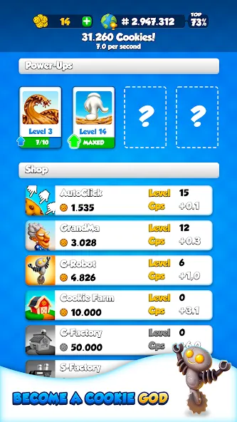 Cookie Clickers™ — скриншот 3 Cookie Clickers™ — скриншот 3