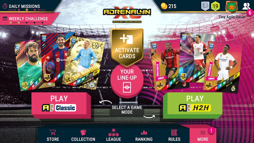 Panini FIFA 365 AdrenalynXL™ — скриншот 1
