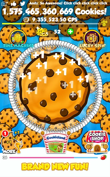 Cookie Clickers 2 — скриншот 1 Cookie Clickers 2 — скриншот 1