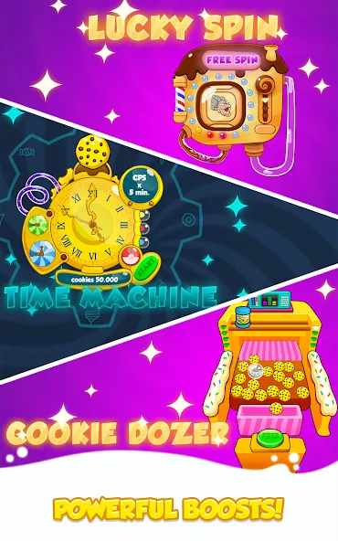 Cookie Clickers 2 — скриншот 2 Cookie Clickers 2 — скриншот 2