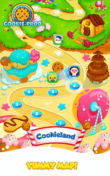 Cookie Clickers 2 — скриншот 4 Cookie Clickers 2 — скриншот 4