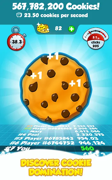Cookie Clickers 2 — скриншот 5