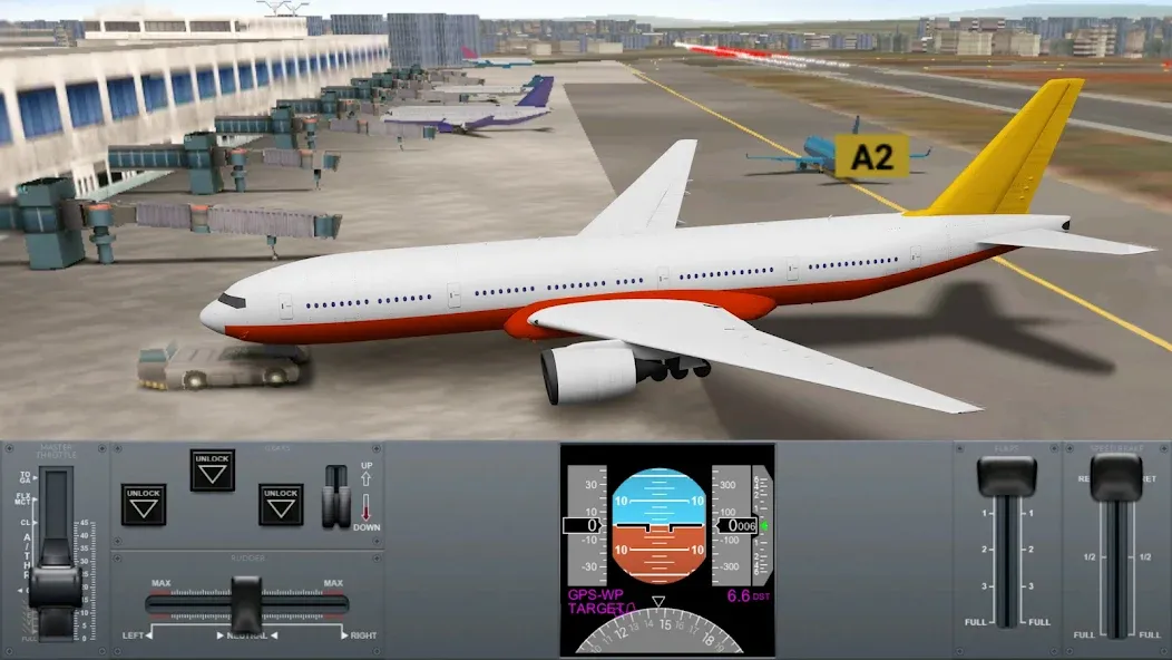 Airline Commander: Flight Game — скриншот 2 Airline Commander: Flight Game — скриншот 2