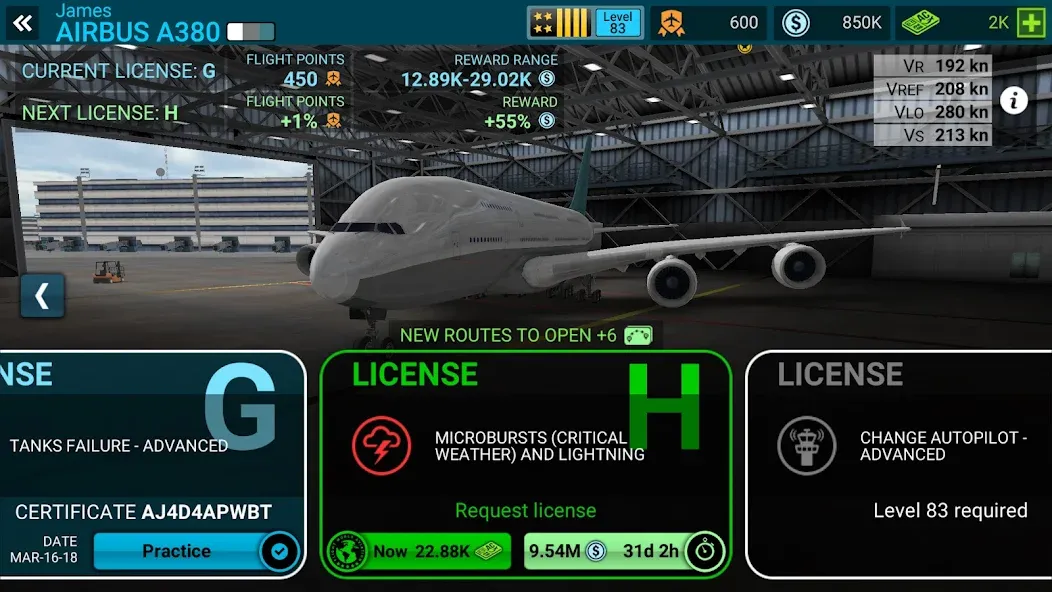 Airline Commander: Flight Game — скриншот 4 Airline Commander: Flight Game — скриншот 4