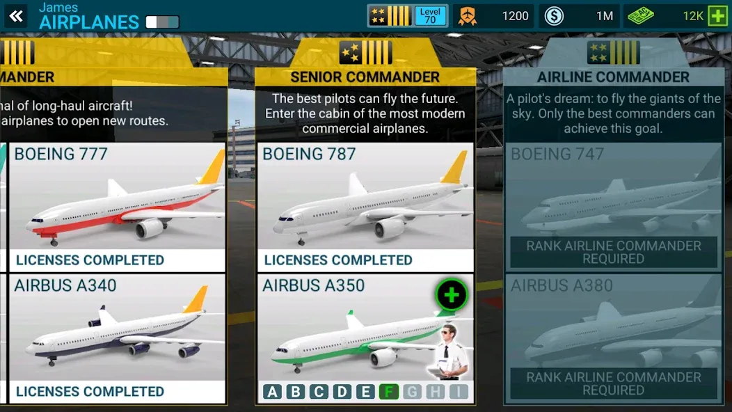 Airline Commander: Flight Game — скриншот 5