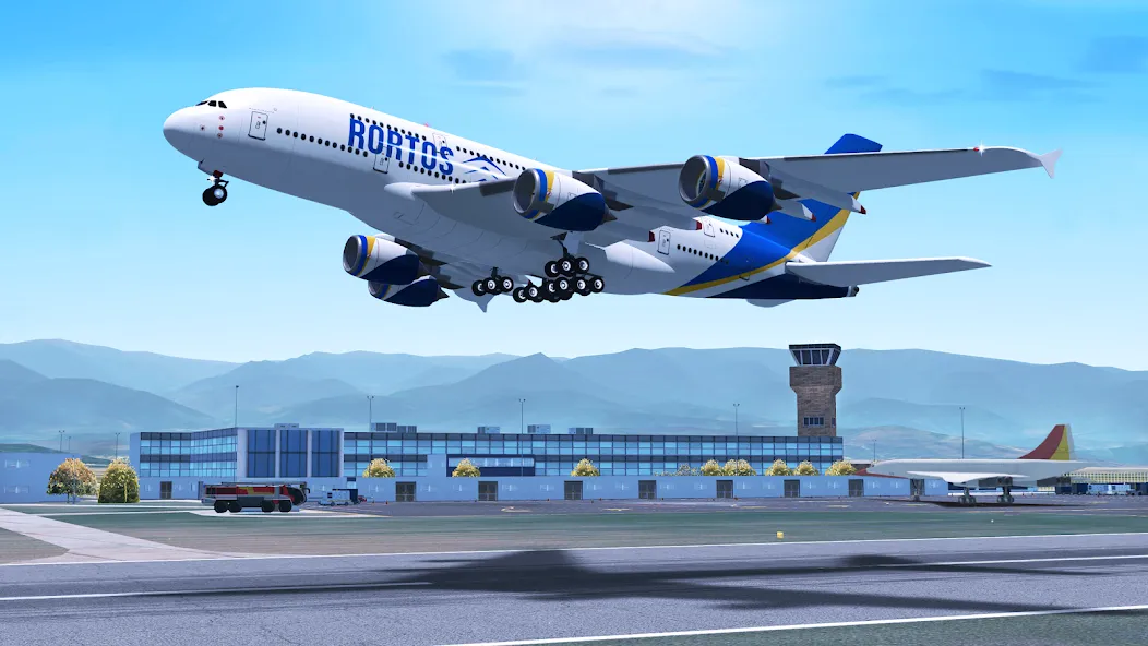 RFS - Real Flight Simulator — скриншот 1 RFS - Real Flight Simulator — скриншот 1