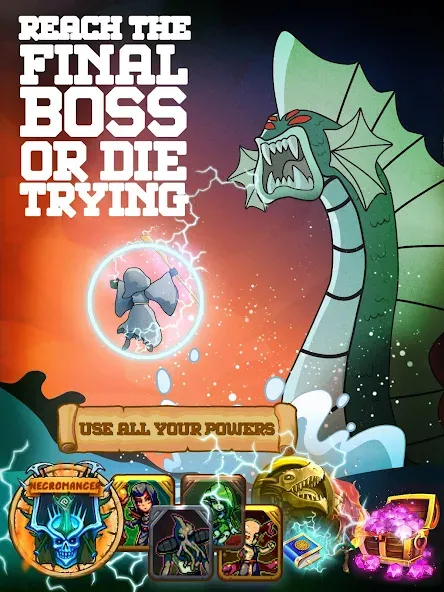 Rogue Adventure: Roguelike RPG — скриншот 4