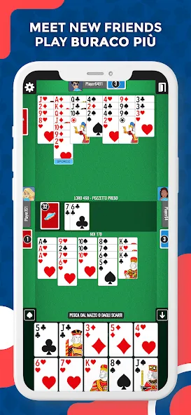 Buraco Plus - Card Games — скриншот 1