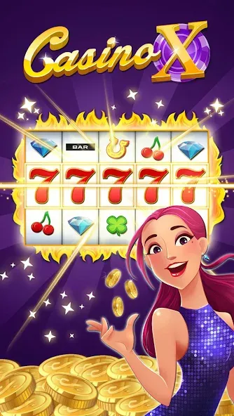 Casino X — скриншот 1