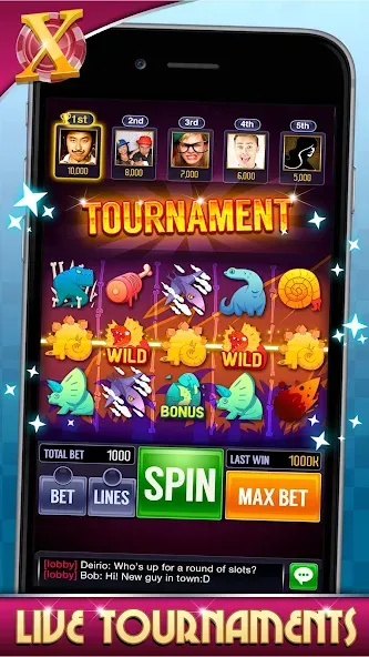 Casino X — скриншот 3