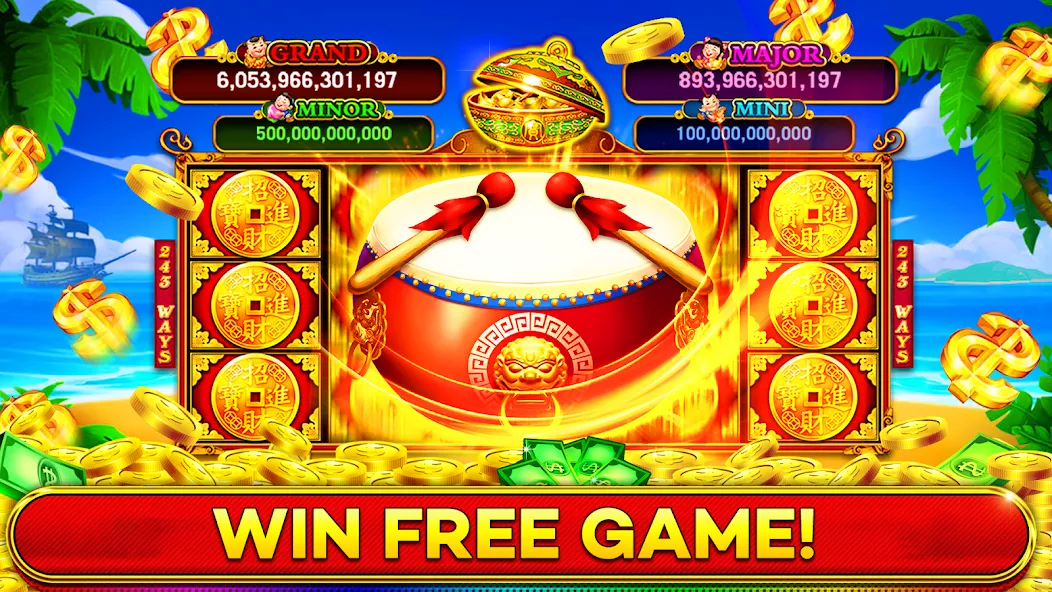 Jackpot Boom Casino Slot Games — скриншот 1
