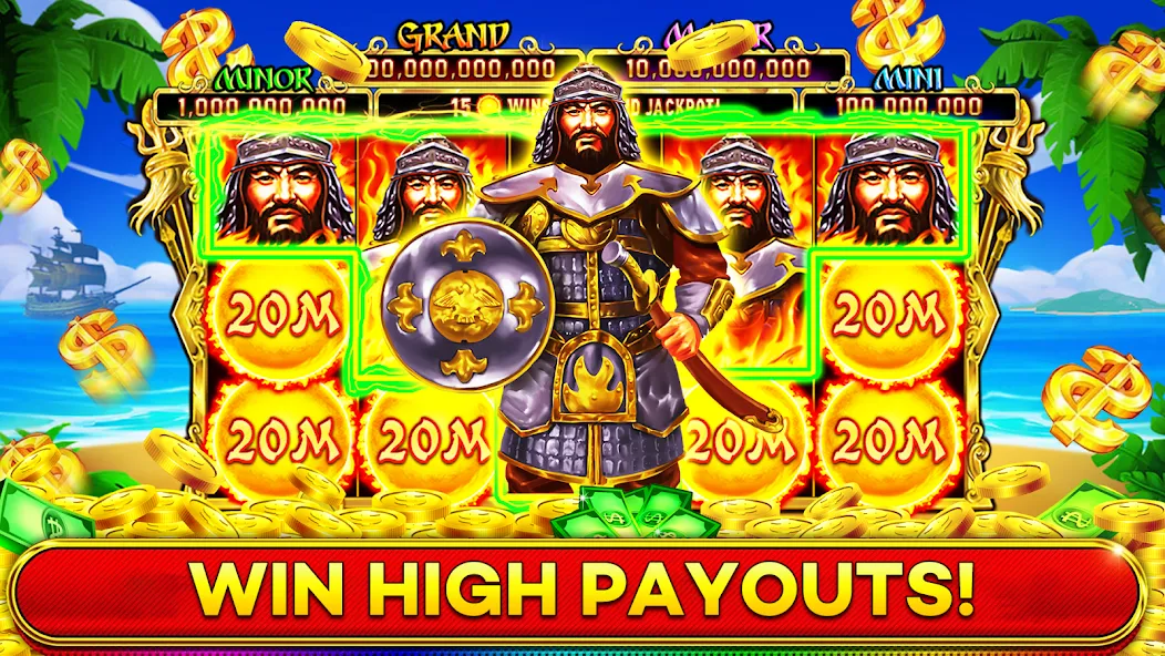 Jackpot Boom Casino Slot Games — скриншот 2