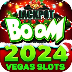 Скачать Jackpot Boom Casino Slot Games — МОД Много денег и бесконечные вращения