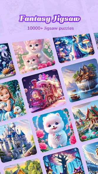 Fantasy Jigsaw - HD Puzzle — скриншот 1 Fantasy Jigsaw - HD Puzzle — скриншот 1