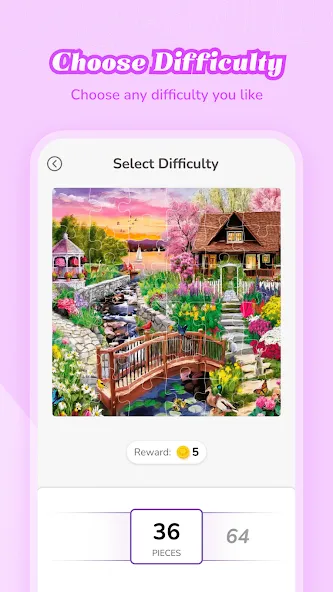 Fantasy Jigsaw - HD Puzzle — скриншот 2 Fantasy Jigsaw - HD Puzzle — скриншот 2