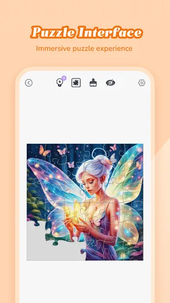Fantasy Jigsaw - HD Puzzle — скриншот 4 Fantasy Jigsaw - HD Puzzle — скриншот 4