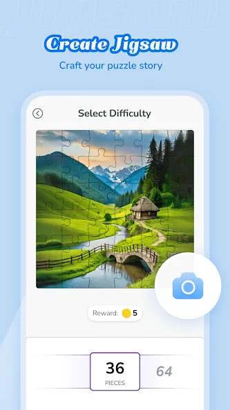 Fantasy Jigsaw - HD Puzzle — скриншот 5