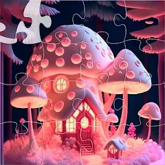 Скачать взломанную Fantasy Jigsaw - HD Puzzle — Все пазлы открыты и без рекламы