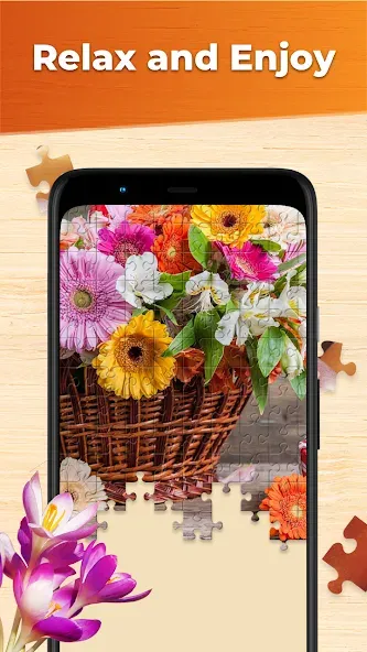 Jigsaw Puzzles HD Puzzle Games — скриншот 1