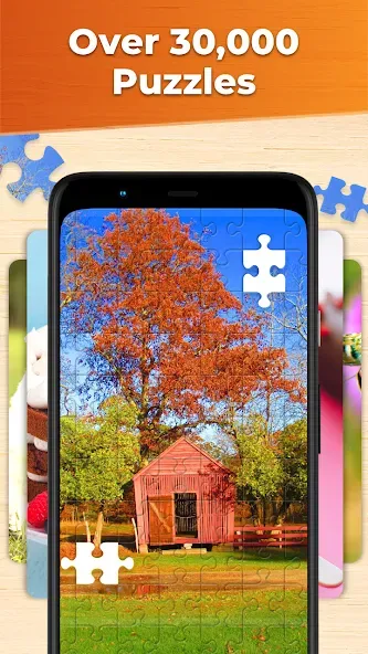 Jigsaw Puzzles HD Puzzle Games — скриншот 2