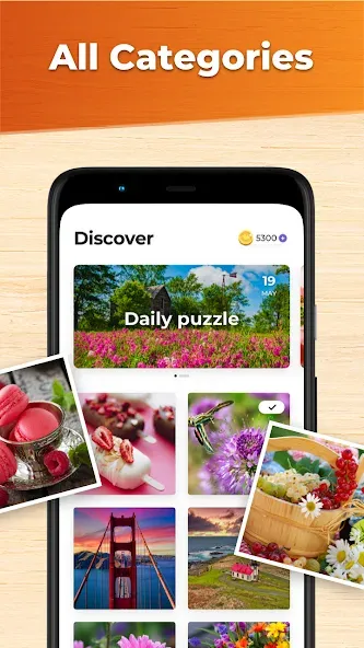 Jigsaw Puzzles HD Puzzle Games — скриншот 3
