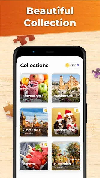 Jigsaw Puzzles HD Puzzle Games — скриншот 4