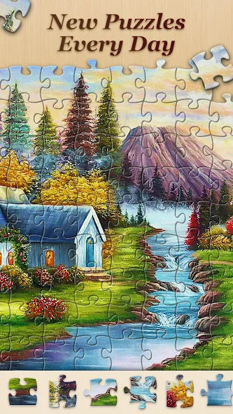 Jigsawscapes® - Jigsaw Puzzles — скриншот 3 Jigsawscapes® - Jigsaw Puzzles — скриншот 3