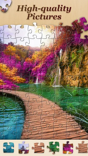 Jigsawscapes® - Jigsaw Puzzles — скриншот 5