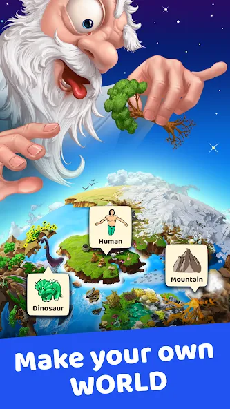 Doodle God: Infinite Alchemy — скриншот 1