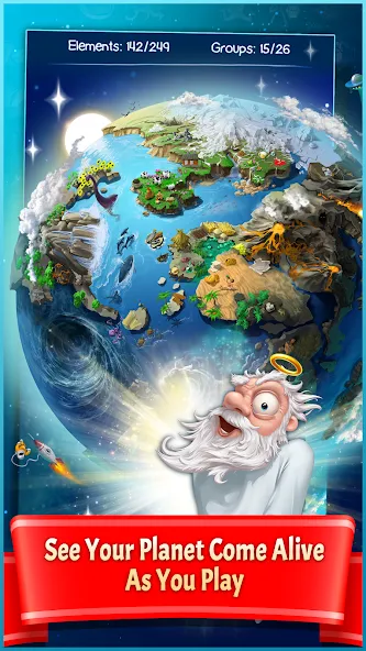 Doodle God Planet Blitz — скриншот 3