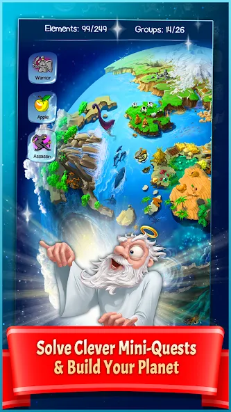 Doodle God Planet Blitz — скриншот 4