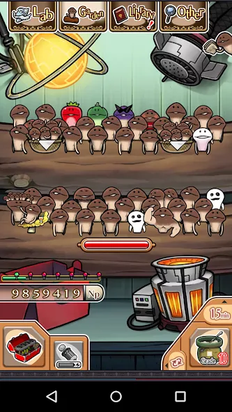NEO Mushroom Garden — скриншот 5