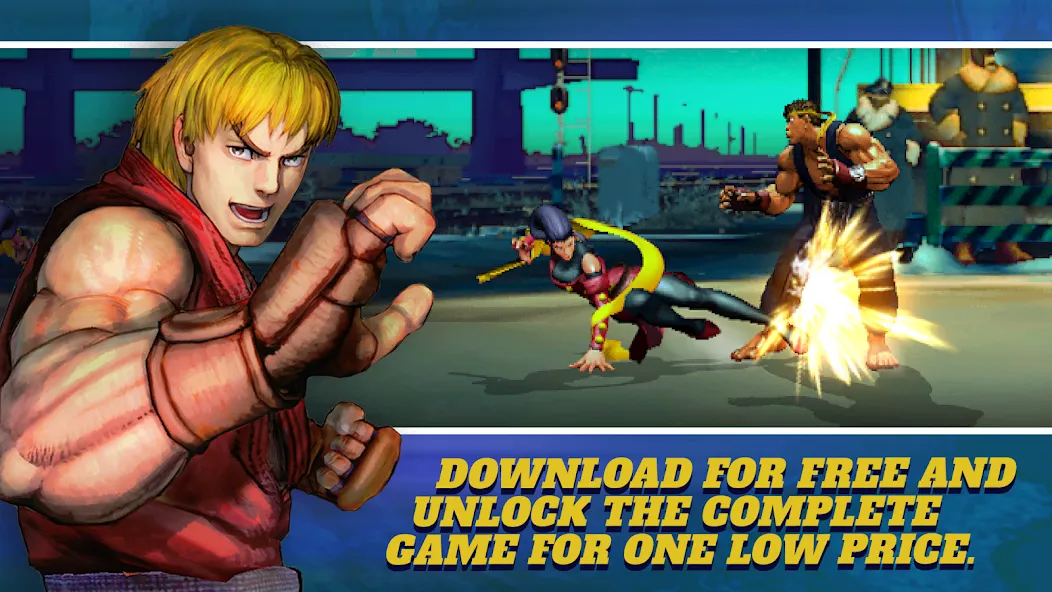 Street Fighter IV CE — скриншот 1