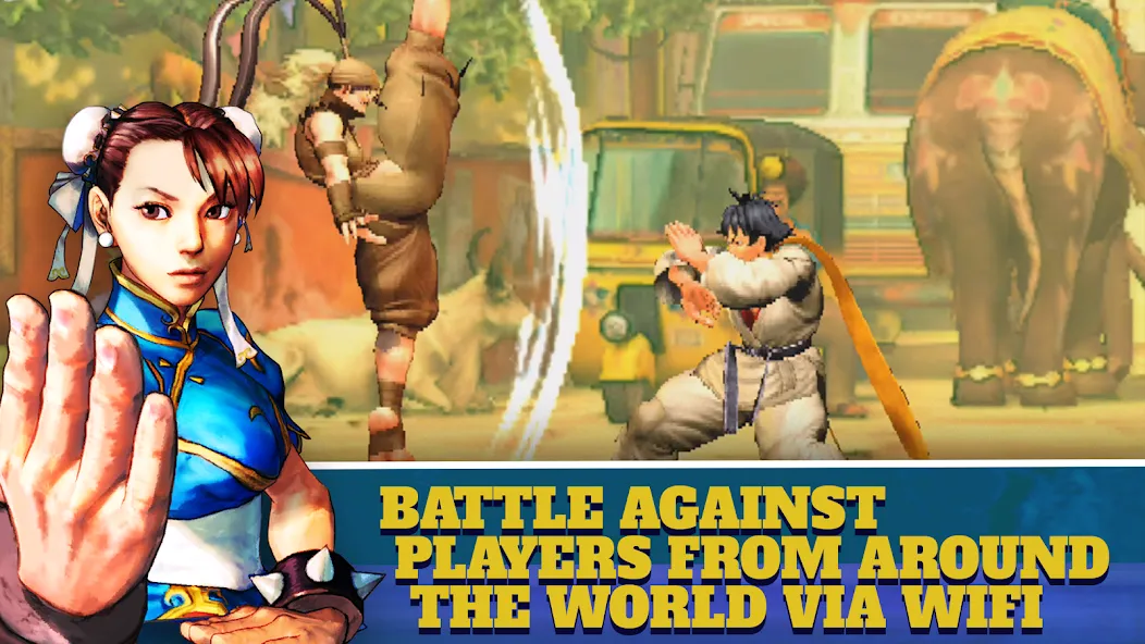 Street Fighter IV CE — скриншот 3