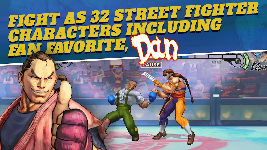 Street Fighter IV CE — скриншот 4