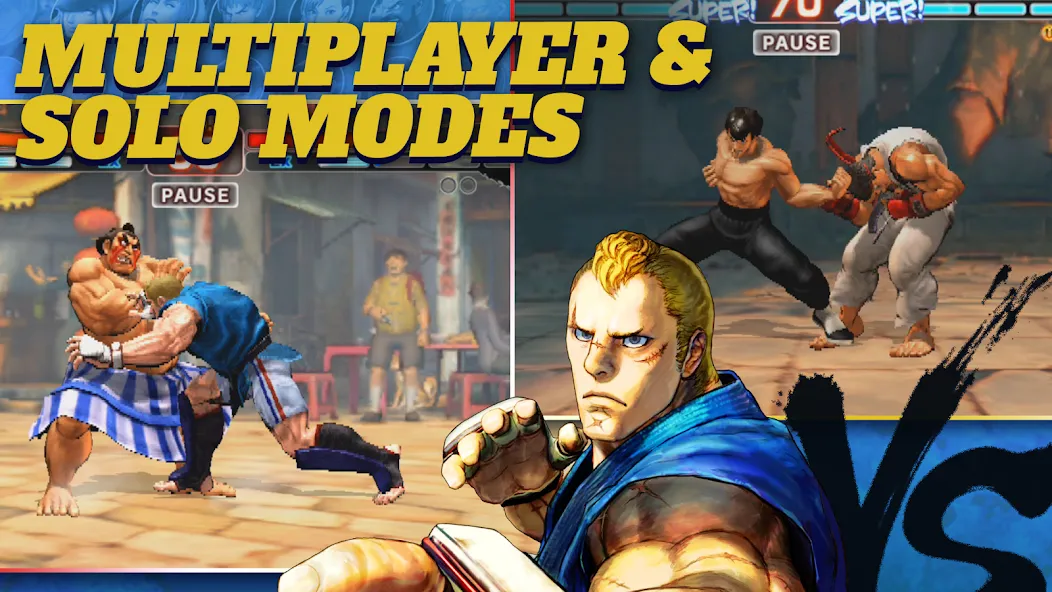 Street Fighter IV CE — скриншот 5