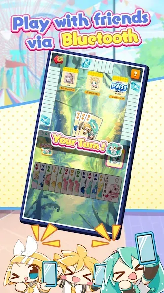 Hatsune Miku Tycoon — скриншот 2