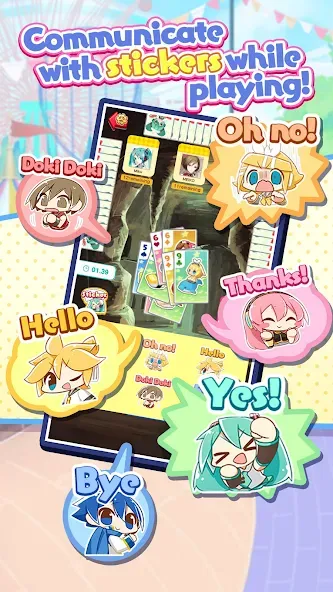 Hatsune Miku Tycoon — скриншот 3
