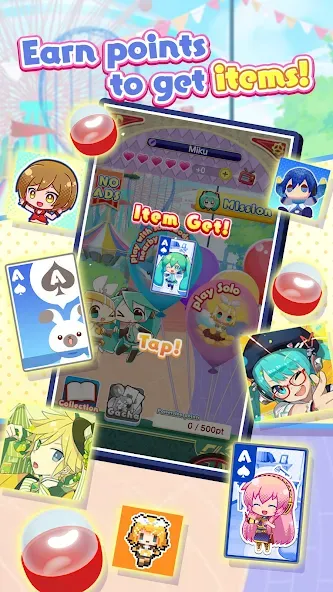 Hatsune Miku Tycoon — скриншот 4