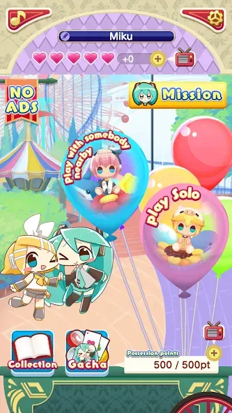 Hatsune Miku Tycoon — скриншот 5