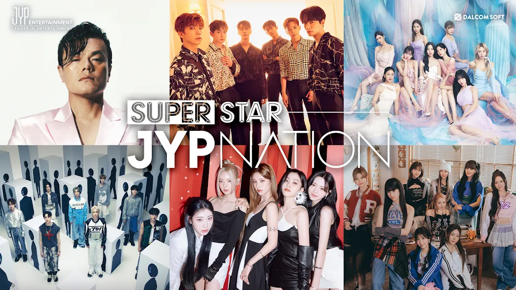 SUPERSTAR JYPNATION — скриншот 1