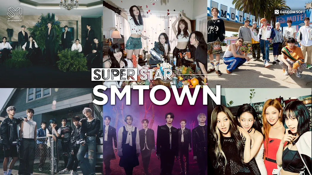 SUPERSTAR SMTOWN — скриншот 2