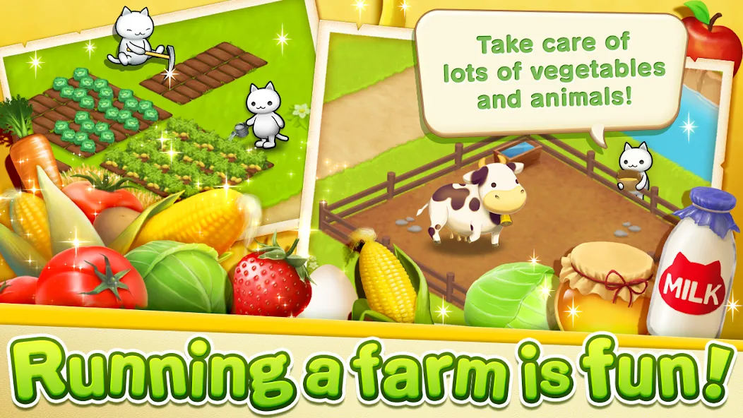 Meow Meow Star Acres — скриншот 2