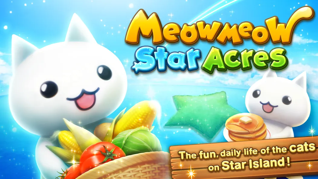Meow Meow Star Acres — скриншот 5